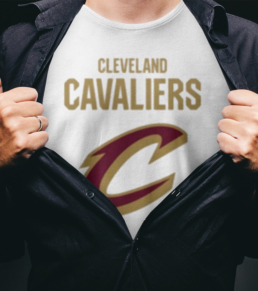 Cleveland Cavaliers Ovo One Game NBA Team Sports Logo T-Shirt