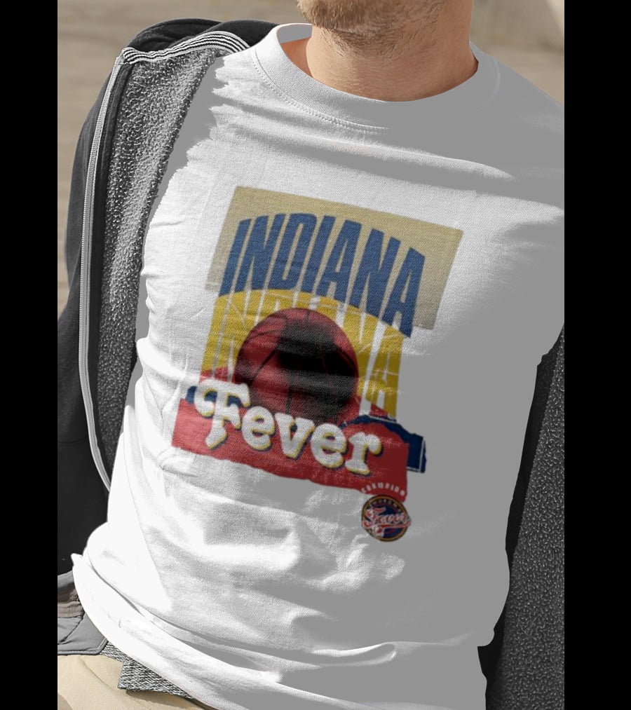Indiana Fever Basketball 2025 WNBA Playoffs Power Forward Fever Edition T-Shirt