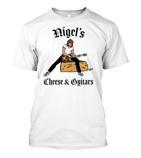 Nigel’s Cheese And Guitars Spinal Tap II Graphic T-Shirt