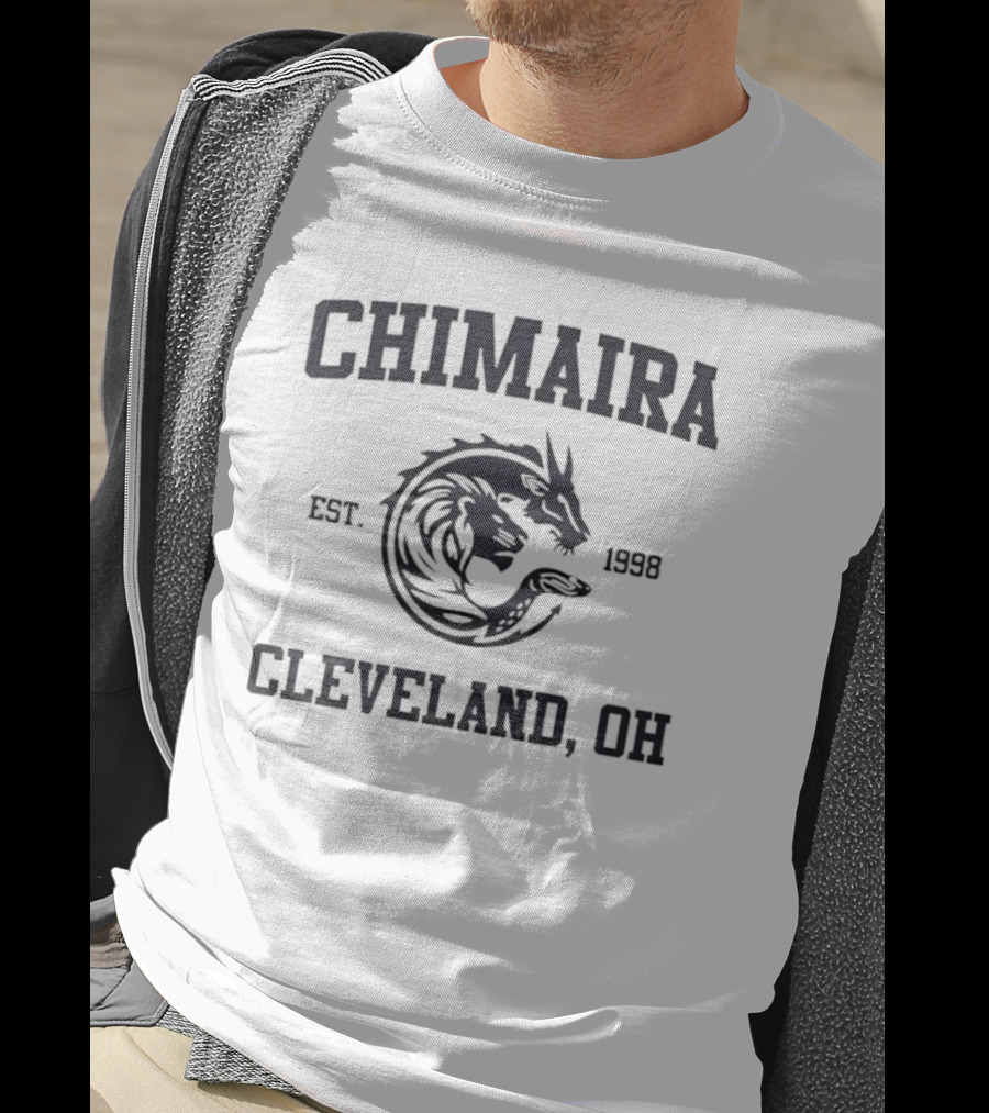 Chimaira Cleveland OH Est 1998 Dragon Beast Emblem T-Shirt
