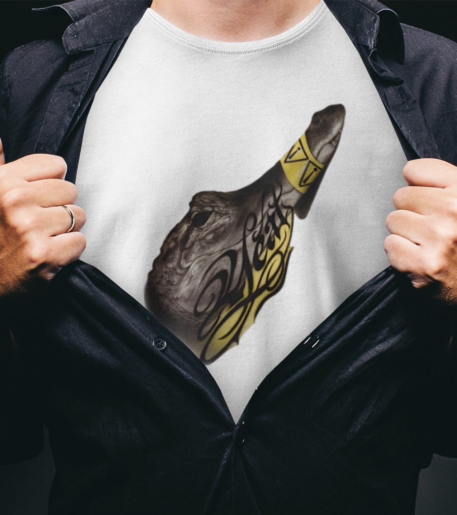 Wealth Dangerous Summer Alligator Necktie T-Shirt