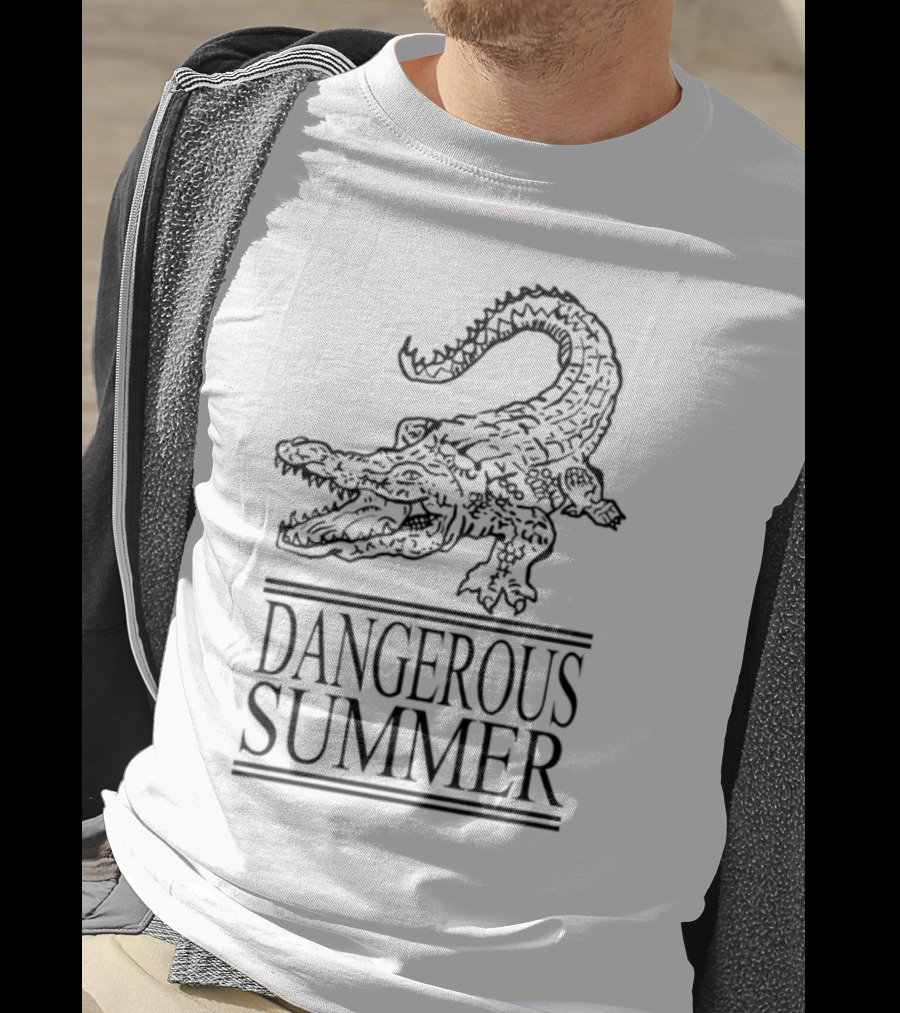 Dangerous Summer Loco Crocodile T-Shirt