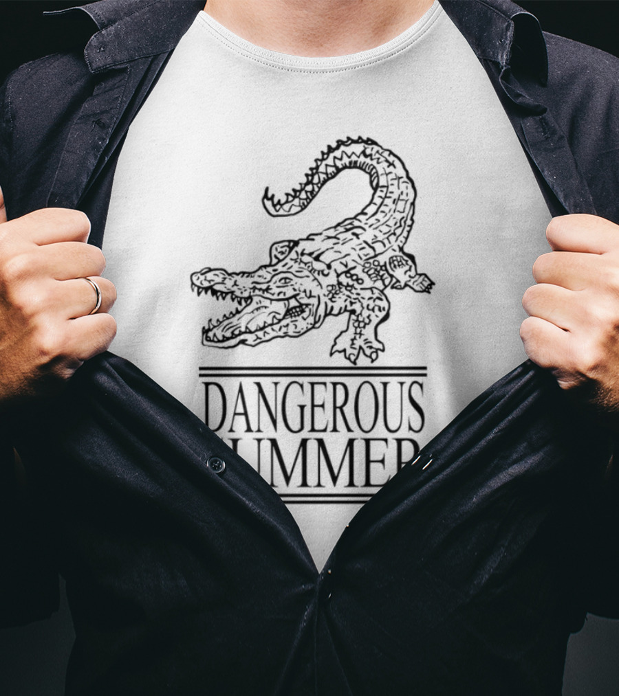 Dangerous Summer Loco Crocodile T-Shirt