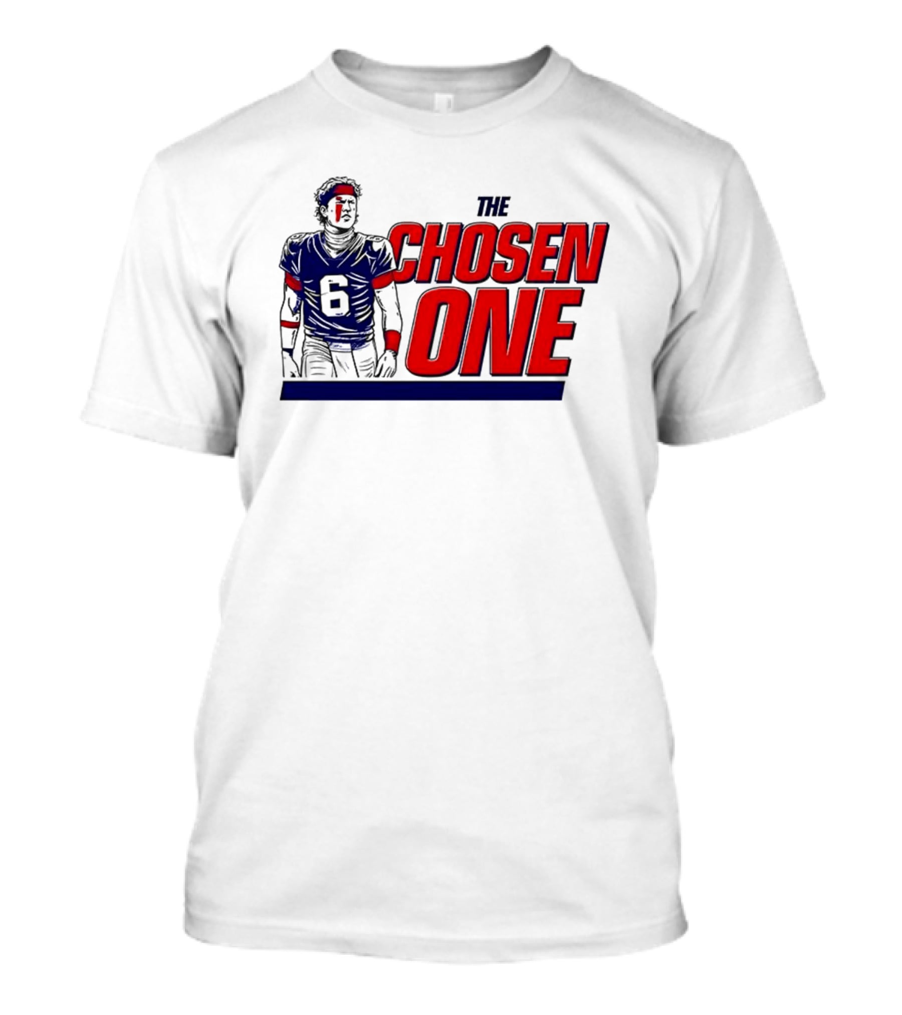 Jaxson Dart New York Giants The Chosen One T-Shirt