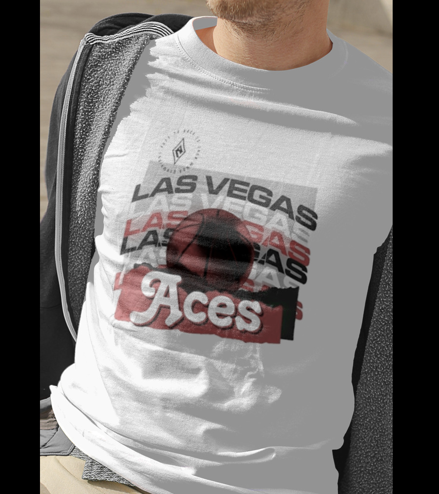 Las Vegas Aces Basketball 2025 WNBA Playoffs Power Forward Team Spirit T-Shirt