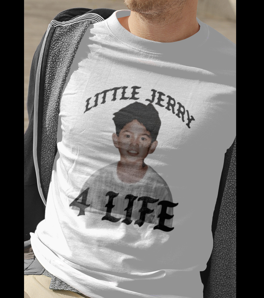 Little Jerry 4 Life Signature T-Shirt