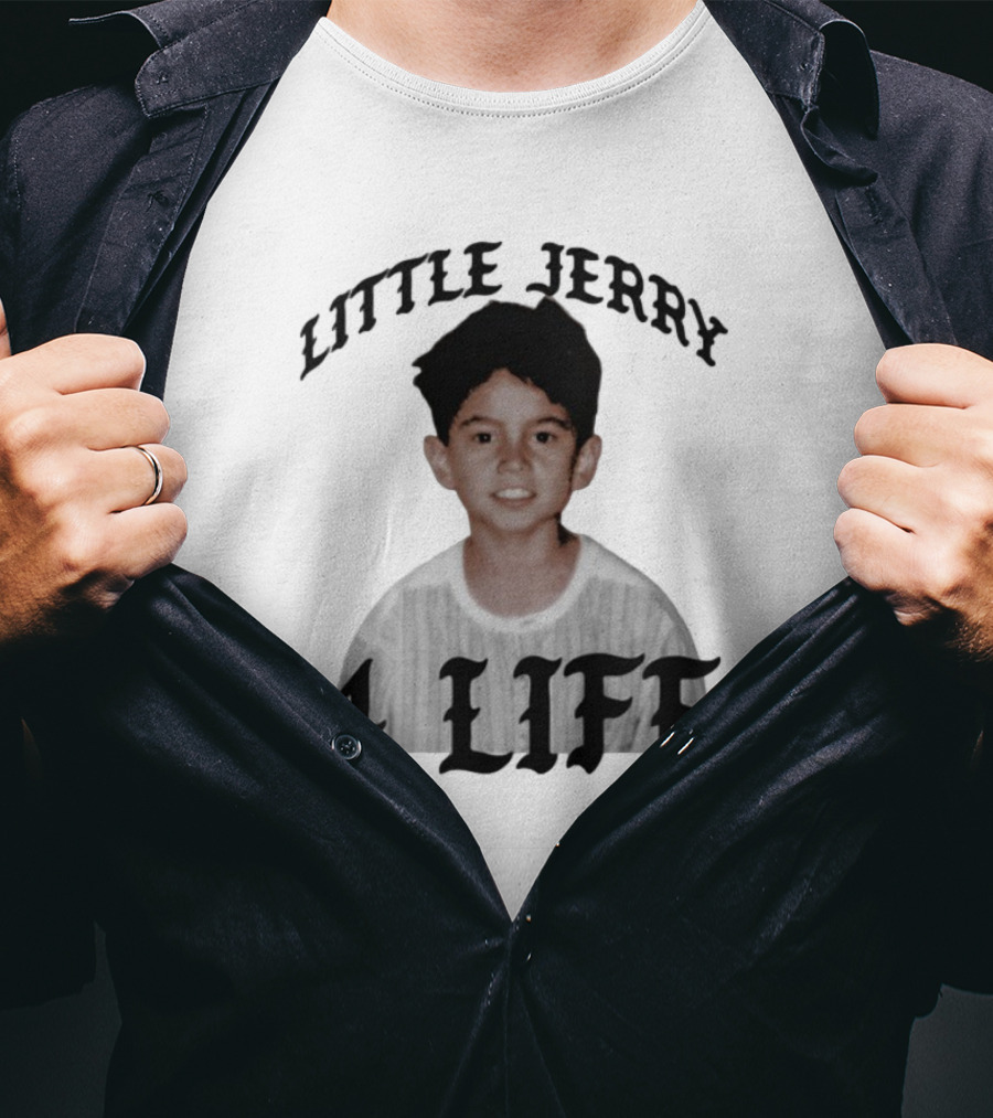 Little Jerry 4 Life Signature T-Shirt