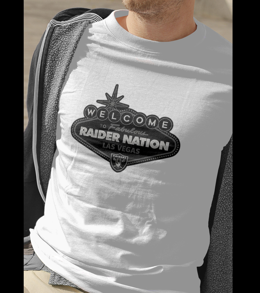 Welcome To Fabulous Raider Nation Las Vegas Raiders NFL Retro T-Shirt