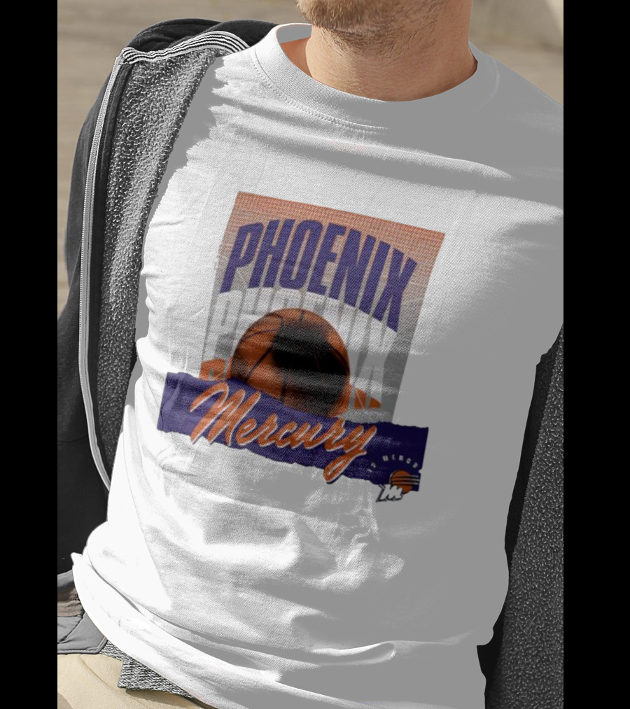Phoenix Mercury Basketball 2025 WNBA Playoffs Power Forward T-Shirt