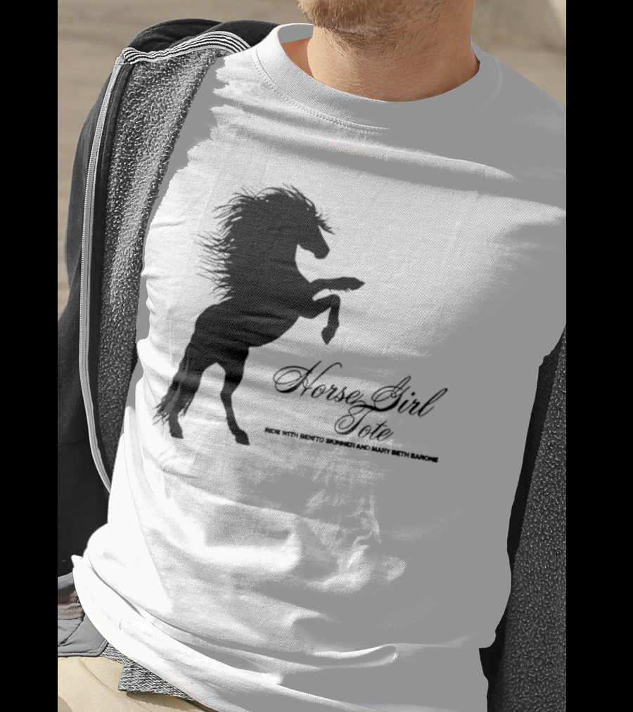 Ride Horse Cowgirl Country Girls Love Cowboys T-Shirt