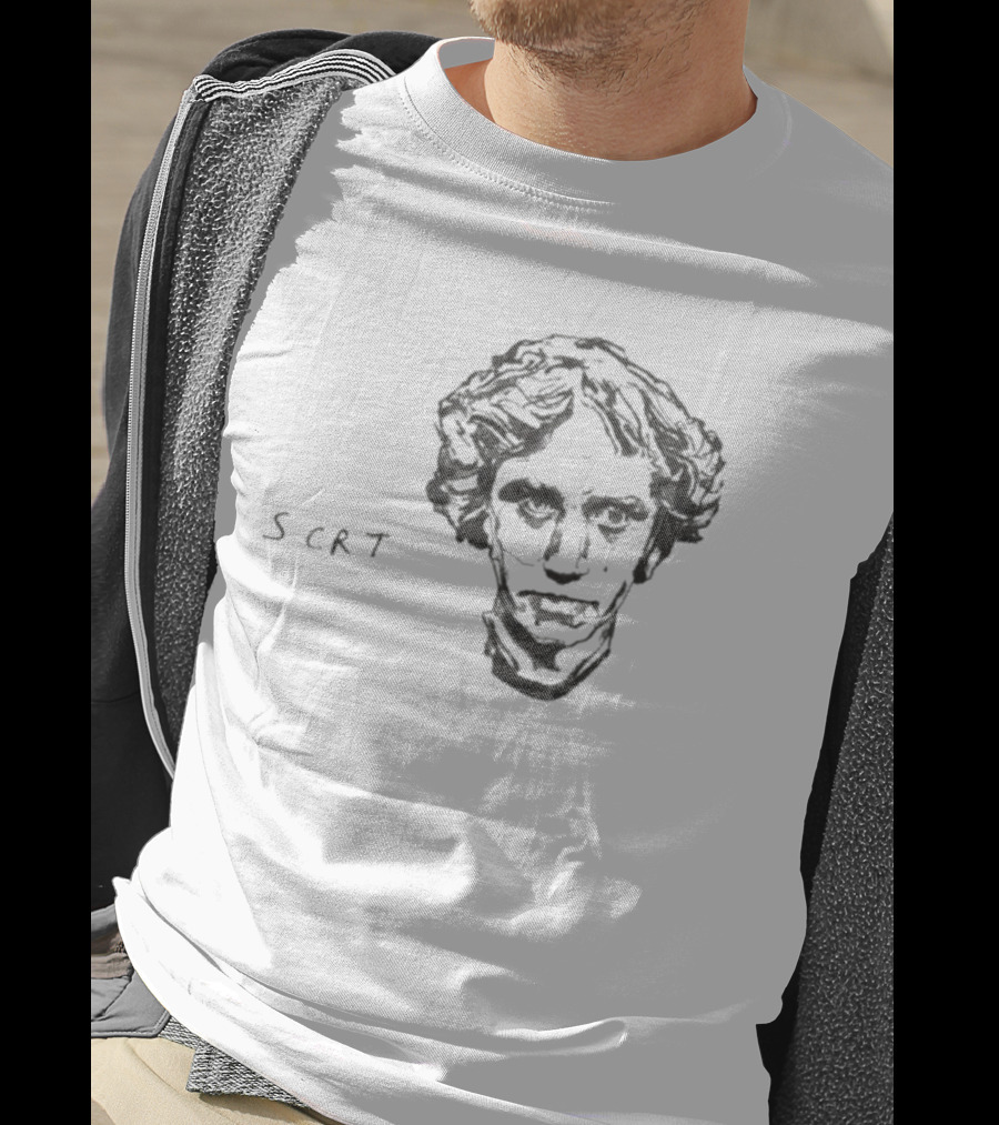 Young Love Mark Renton SCRT Head Design T-Shirt
