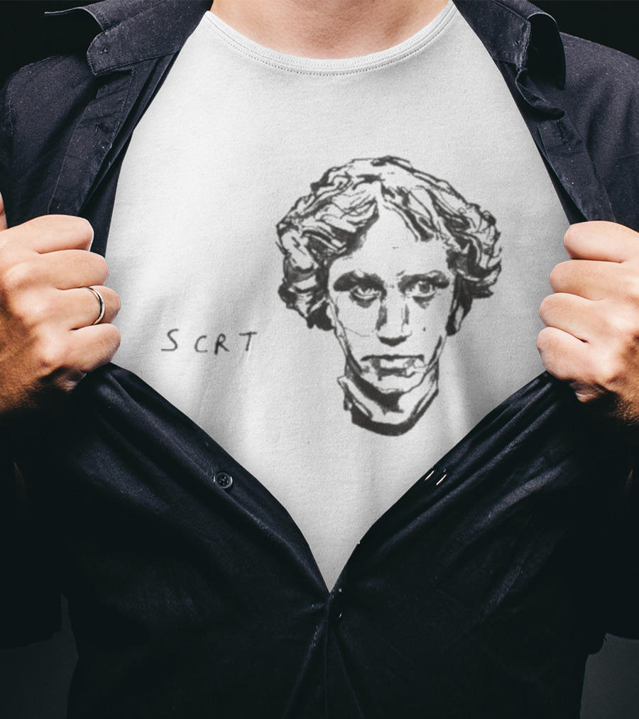 Young Love Mark Renton SCRT Head Design T-Shirt
