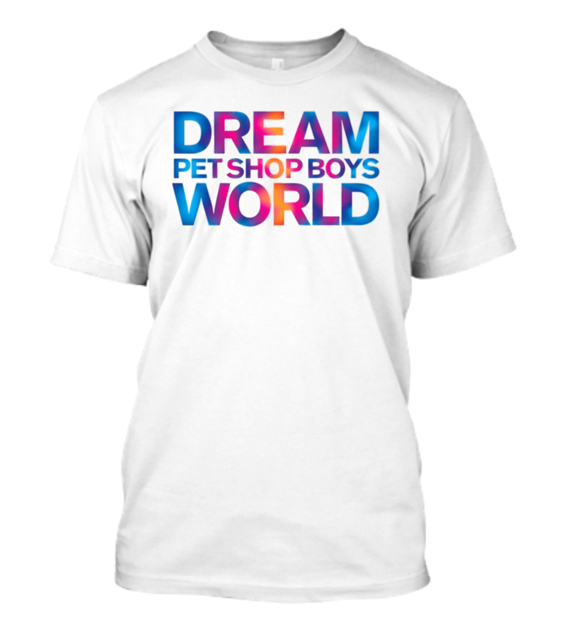 Dream Pet Shop Boys World T-Shirt