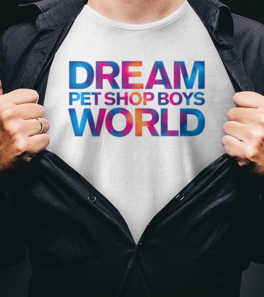 Dream Pet Shop Boys World T-Shirt