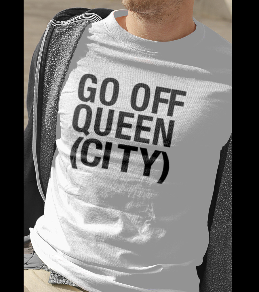 Go Off Queen City Statement T-Shirt