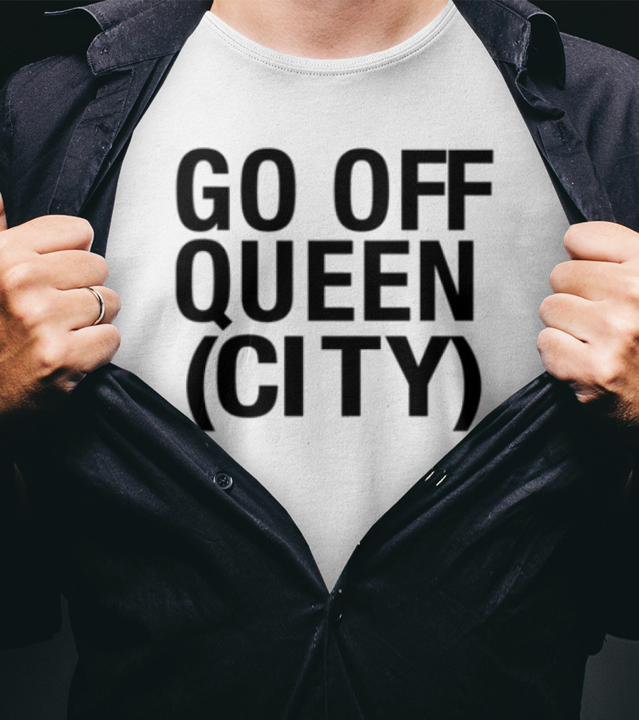 Go Off Queen City Statement T-Shirt