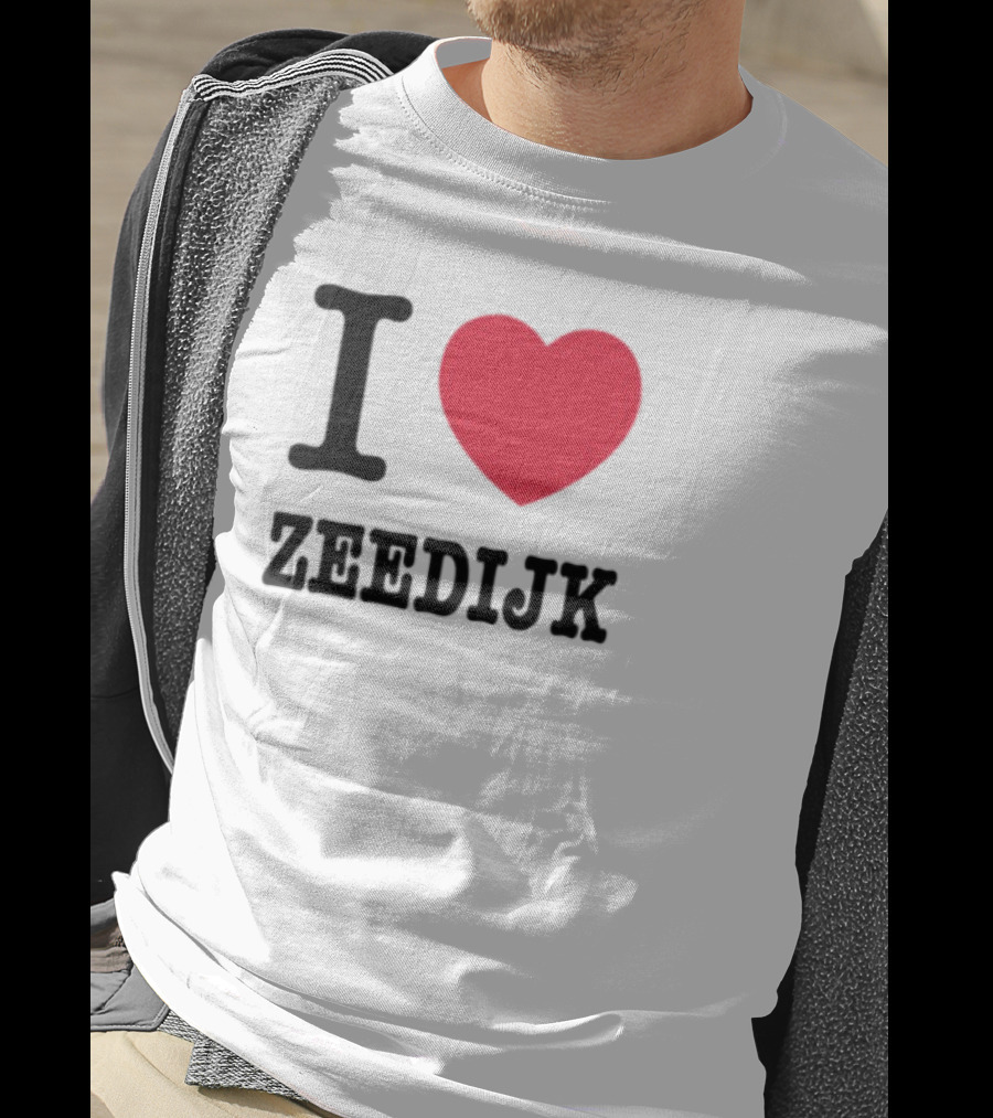 I Heart Zeedijk T-Shirt