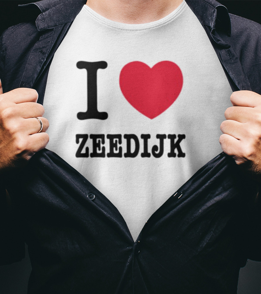 I Heart Zeedijk T-Shirt