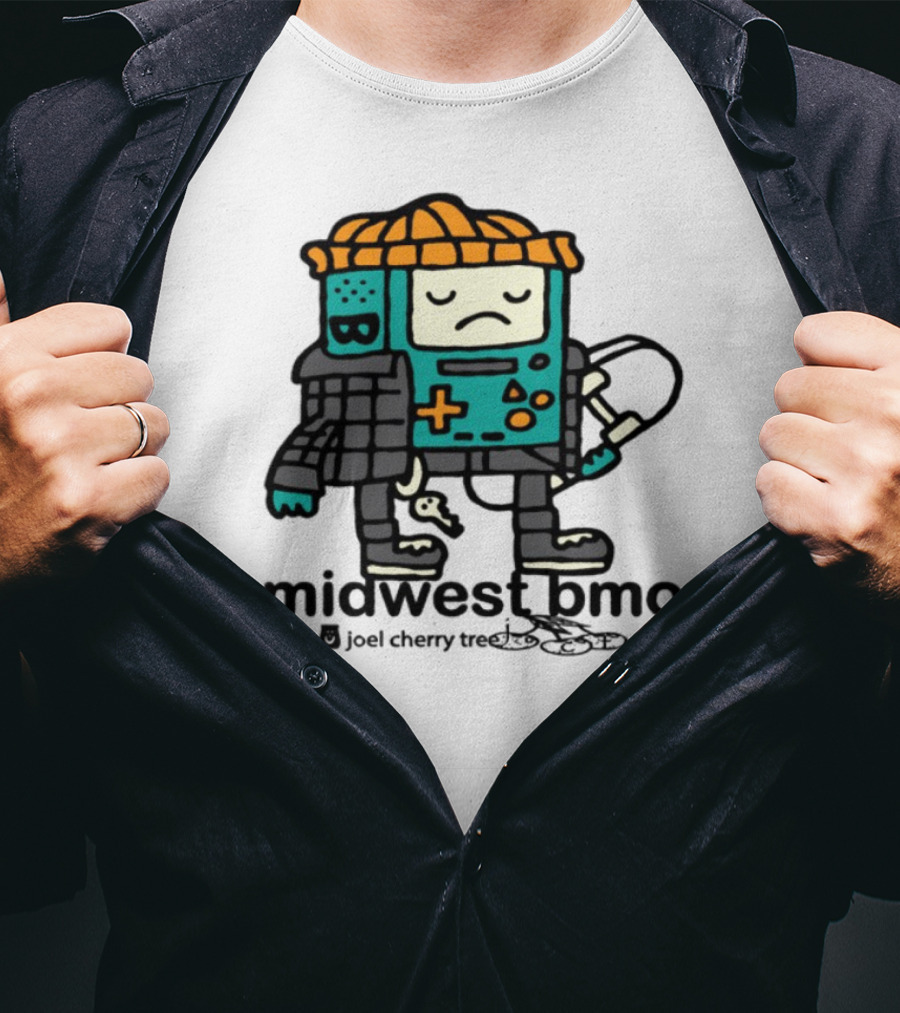 Midwest Bmo Joel Adventure Cherry Tree T-Shirt