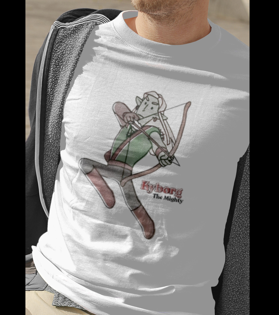 The Legend Of Kyborg Archer Adventure T-Shirt
