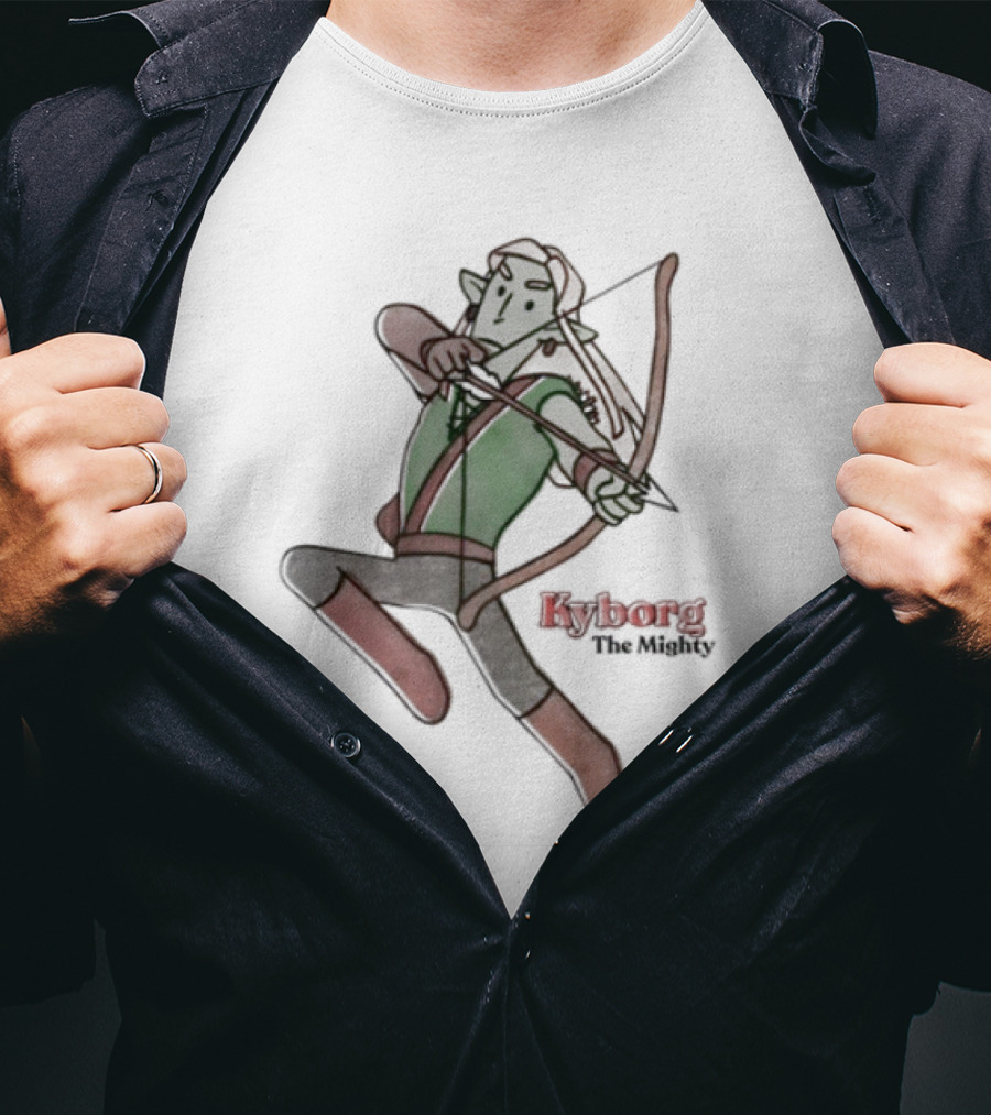 The Legend Of Kyborg Archer Adventure T-Shirt