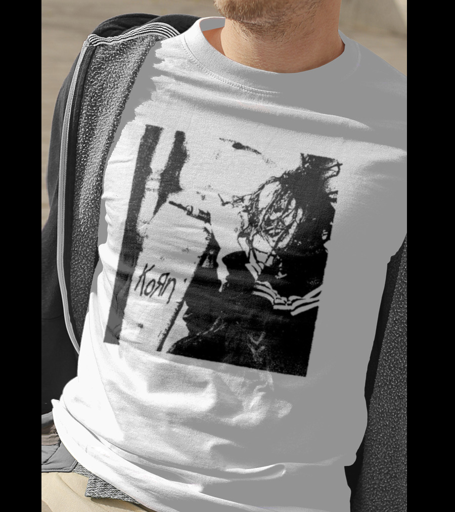 Thesanantoniosharpist Korn Basketball Fusion T-Shirt