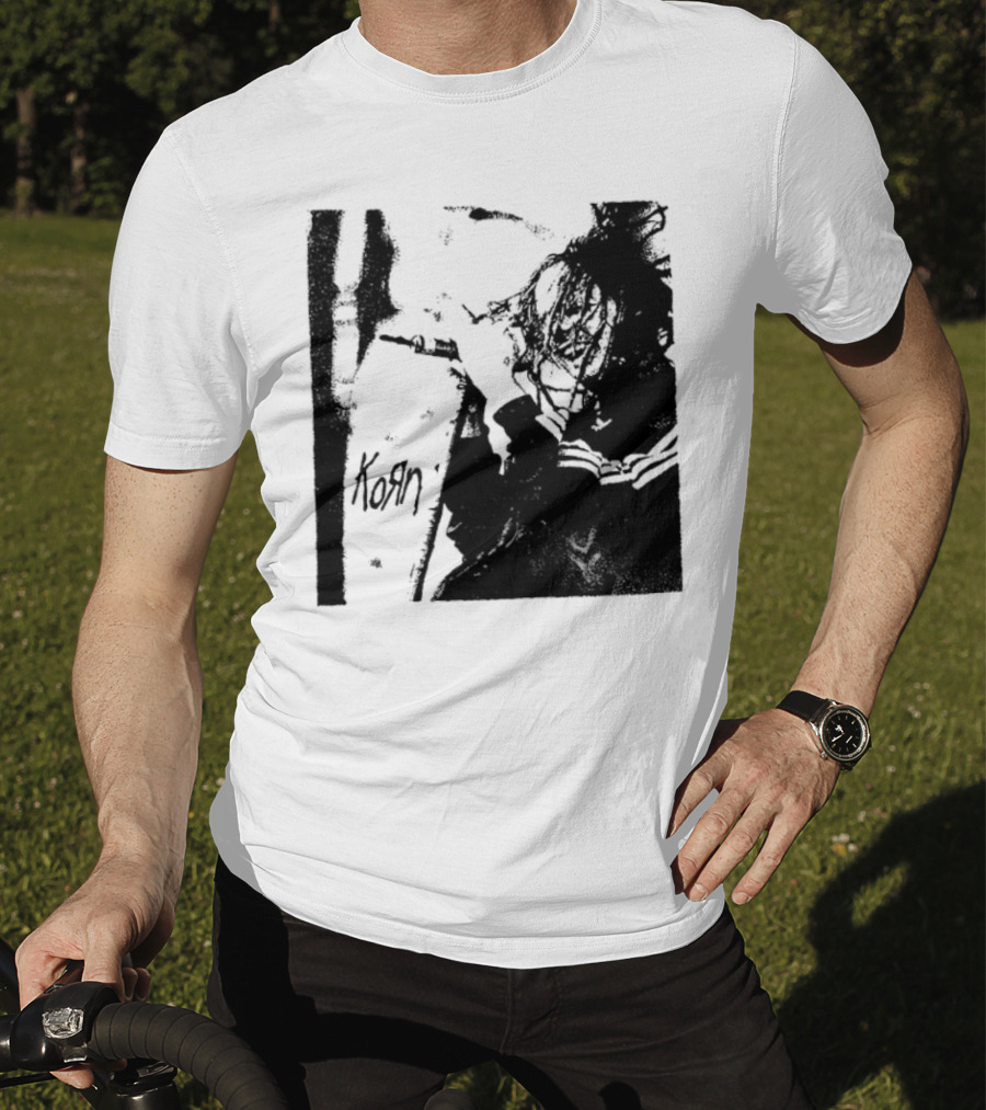 Thesanantoniosharpist Korn Basketball Fusion T-Shirt