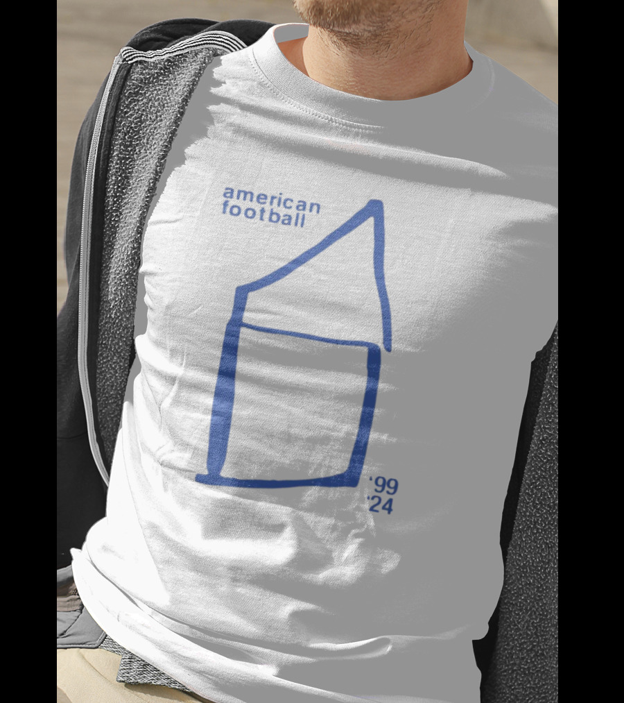 American Football 25th Anniversary Tour 1999-2024 House Sketch T-Shirt