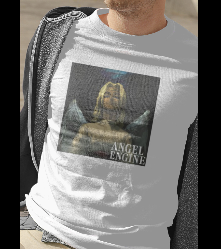 Angel Engine Uriel Angelic Wings Character T-Shirt
