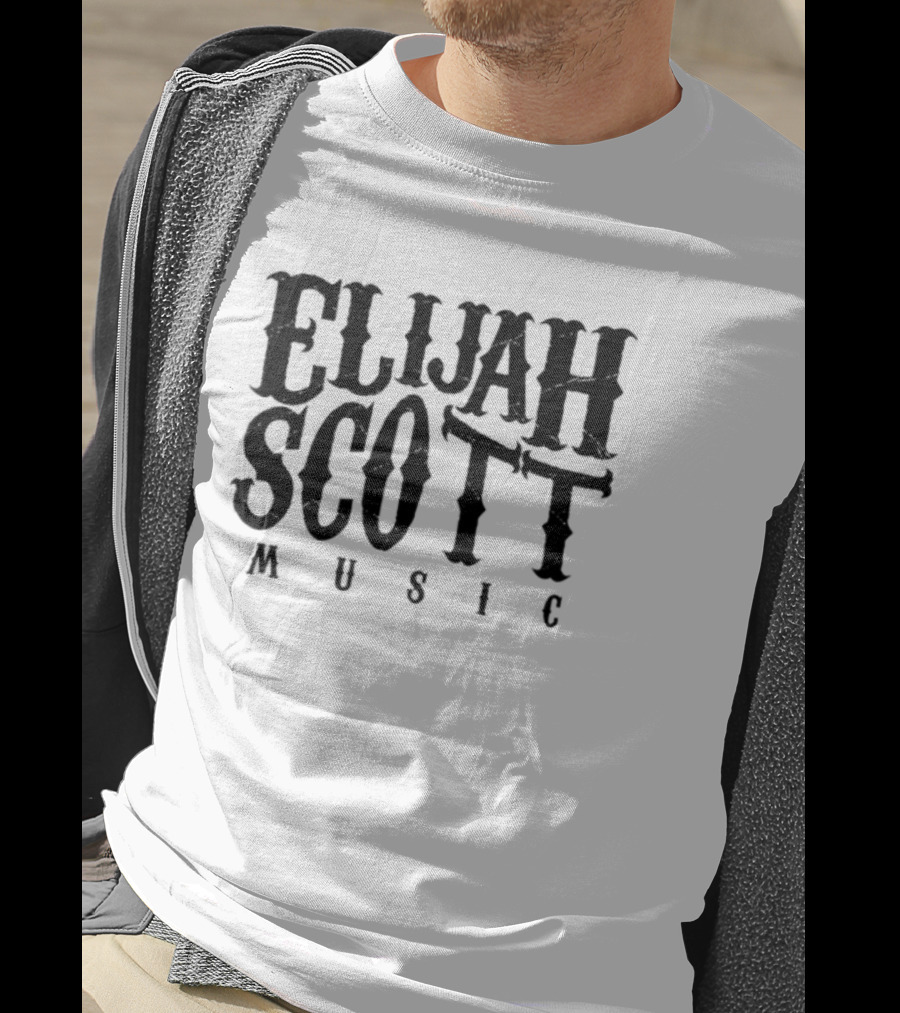 Elijah Scott Authentic Music Brand T-Shirt