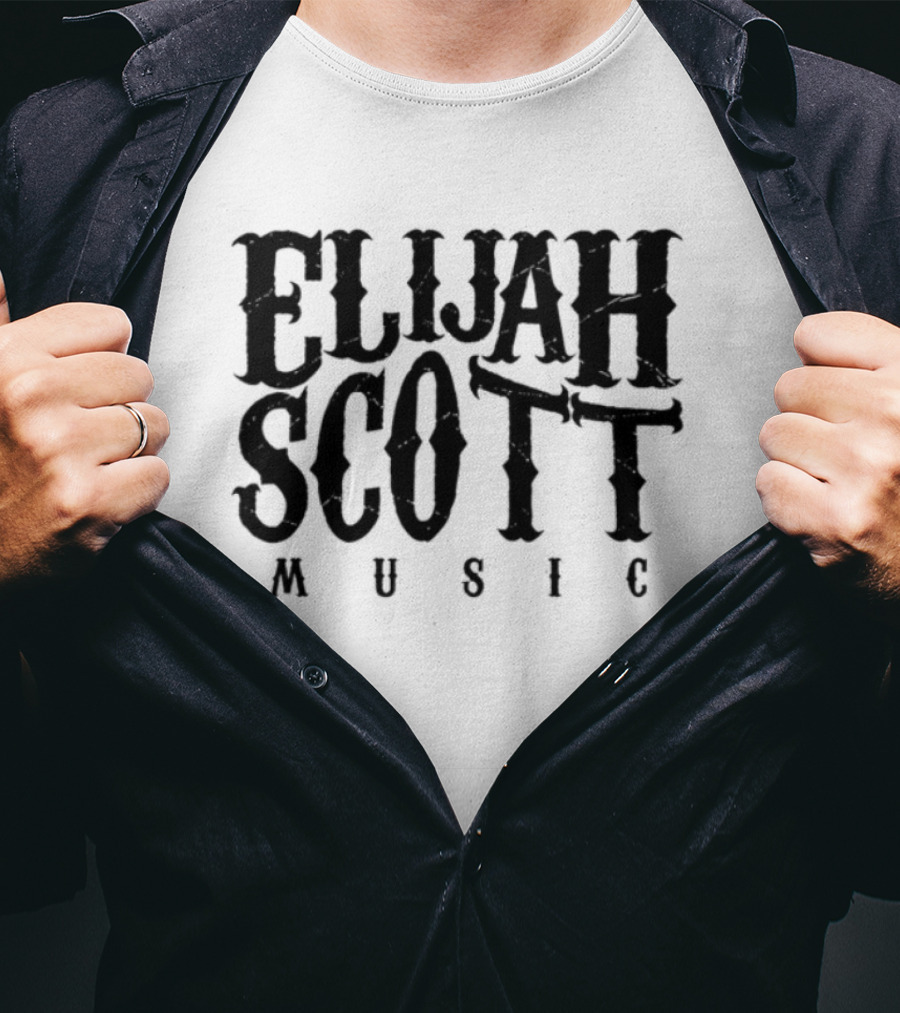 Elijah Scott Authentic Music Brand T-Shirt