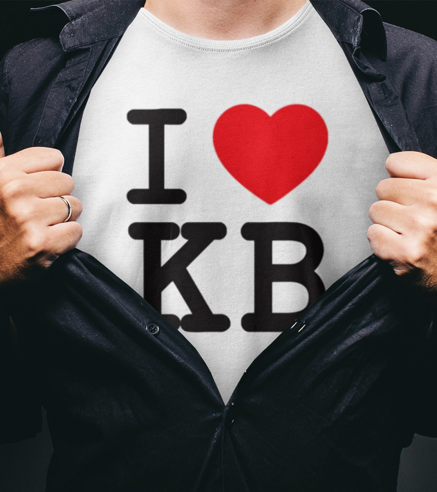 I Love KB Karrahbooo T-Shirt
