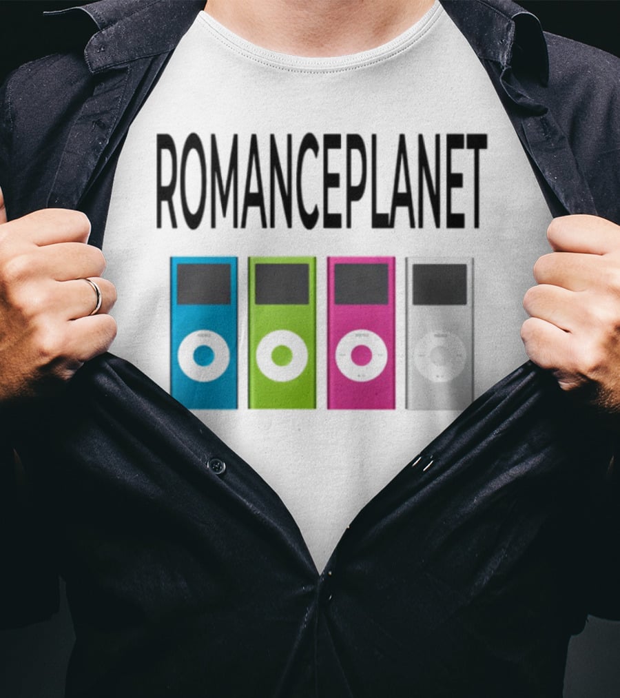 Romanceplanet Colorful IPod Series T-Shirt