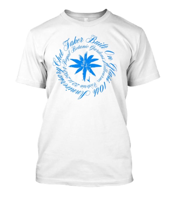 Chet Faker Built On Glass Australian Tour Melbourne 2024 T-Shirt