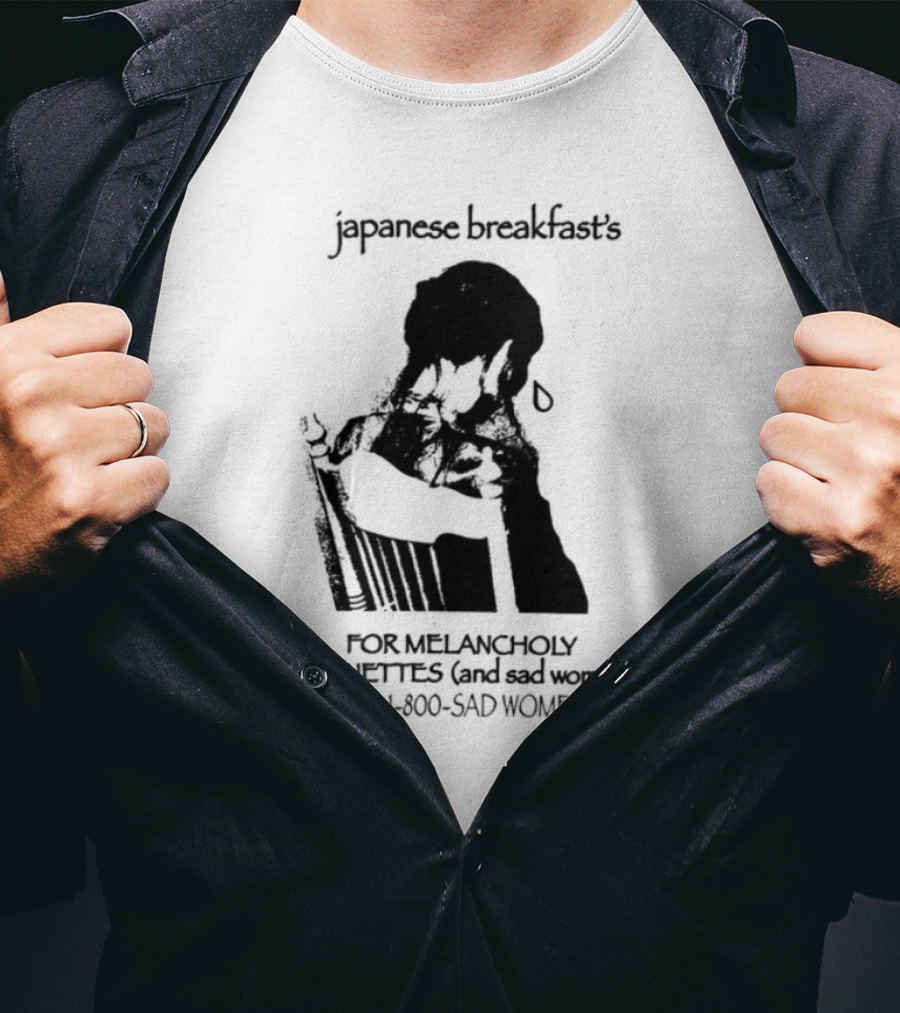 Japanese Breakfast 1-800 Crying Hotline Service T-Shirt