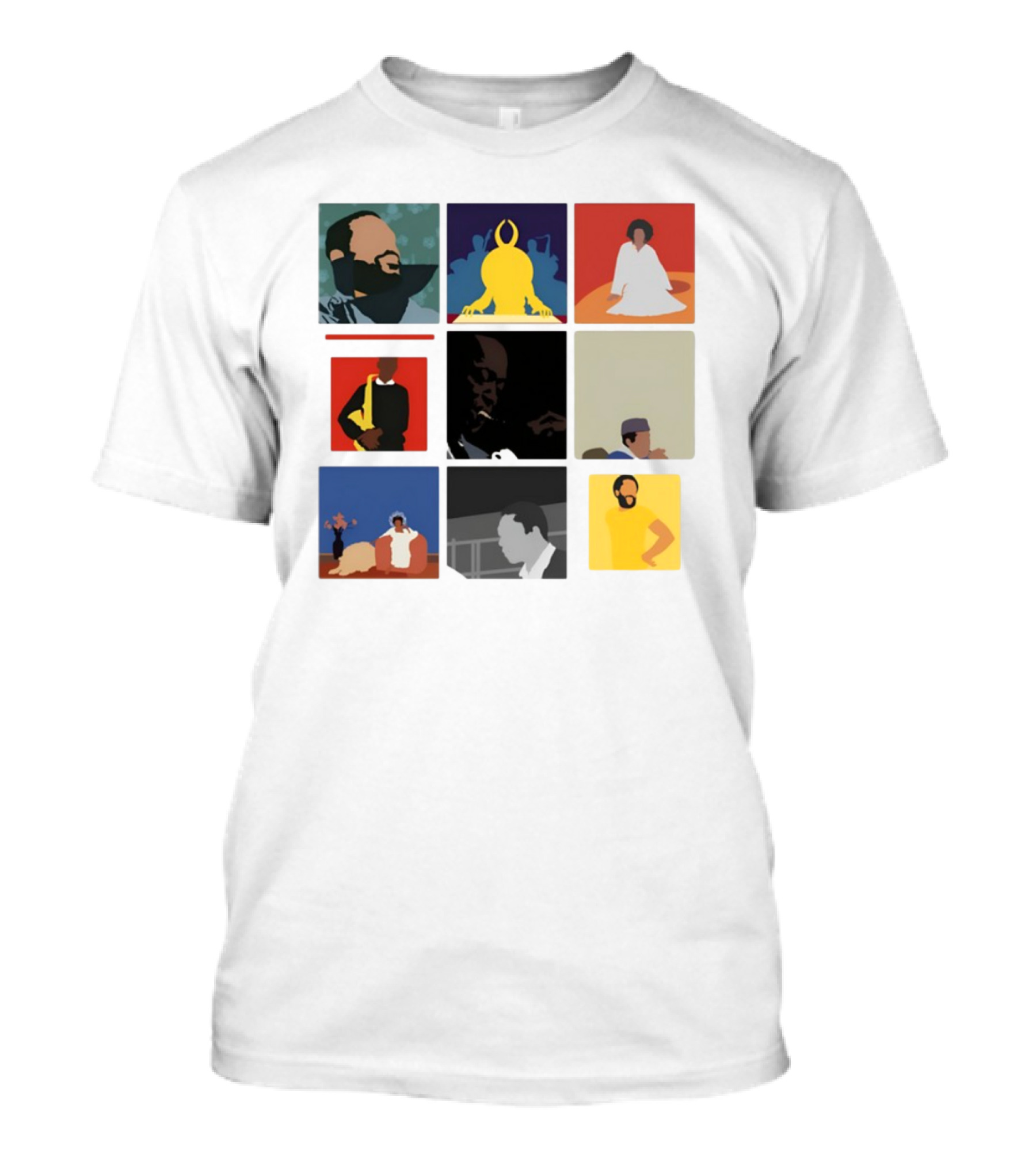 Melodies & Masterpieces Icons And Influences T-Shirt
