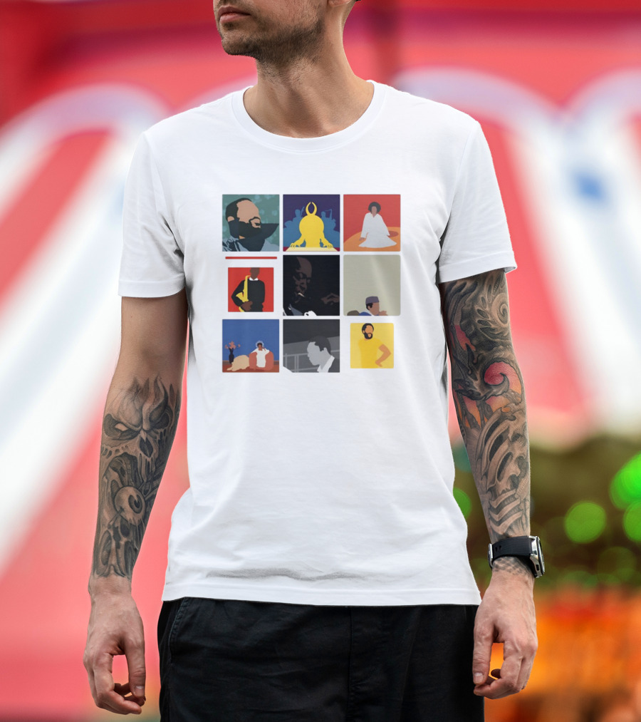 Melodies & Masterpieces Icons And Influences T-Shirt