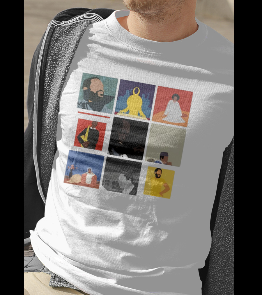 Melodies & Masterpieces Icons And Influences T-Shirt