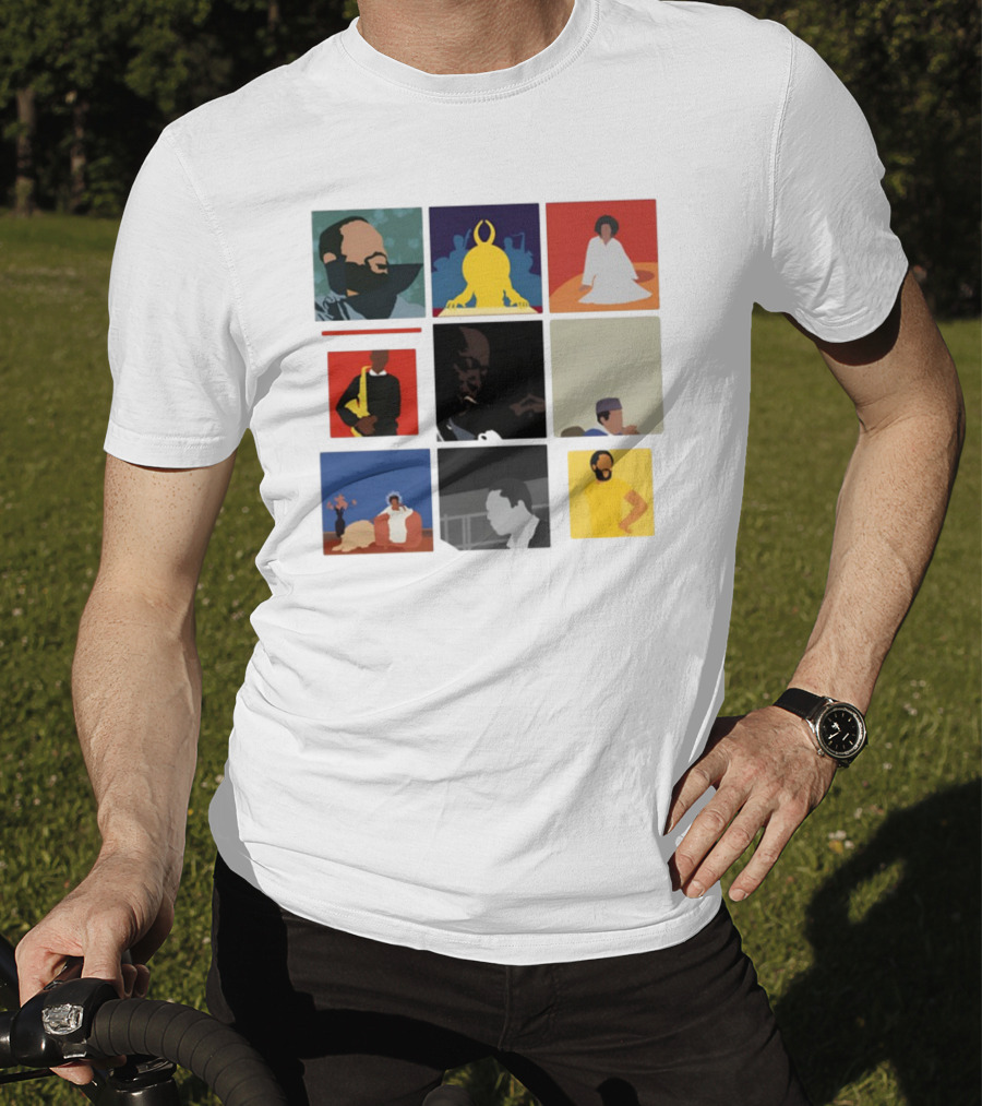 Melodies & Masterpieces Icons And Influences T-Shirt