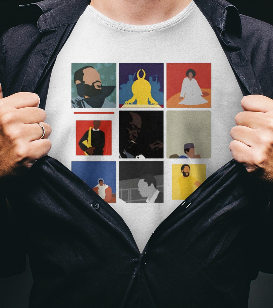Melodies & Masterpieces Icons And Influences T-Shirt