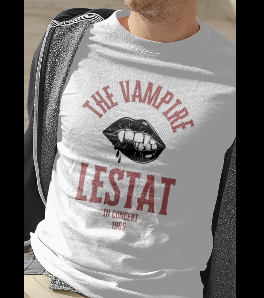 The Vampire Lestat In Concert 1985 Mirrorballstat T-Shirt