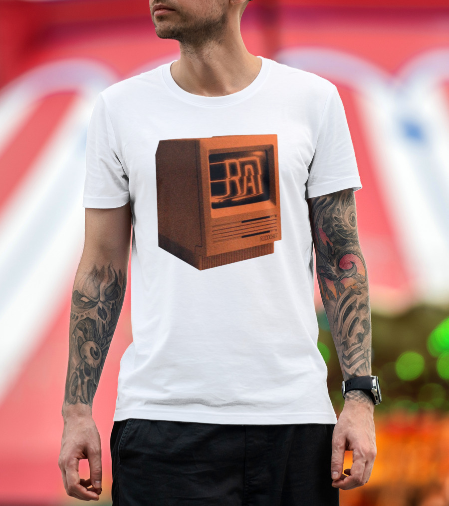RAT Ricochet Vintage Monitor T-Shirt