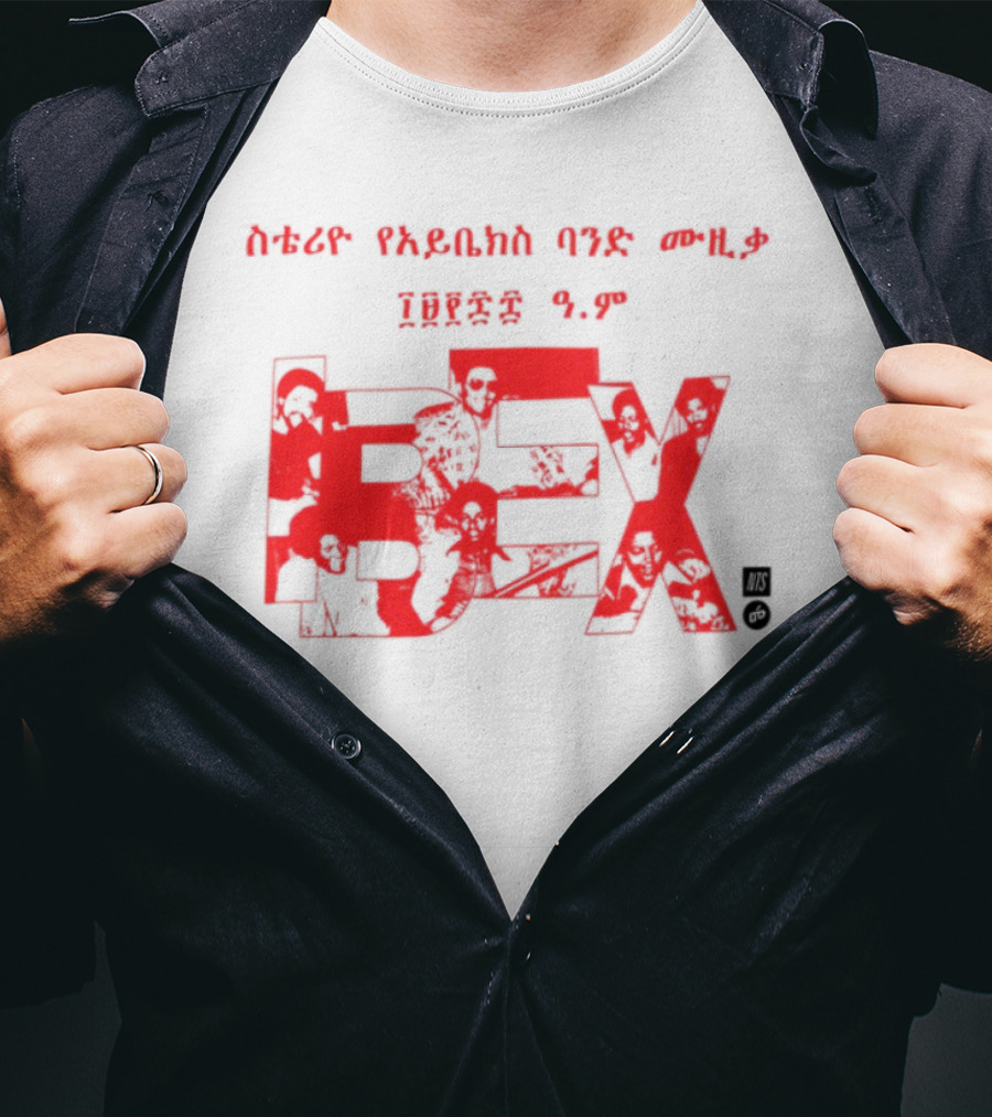 Nts Ibex Band Never Regret The Rule Ibex 3.7 T-Shirt