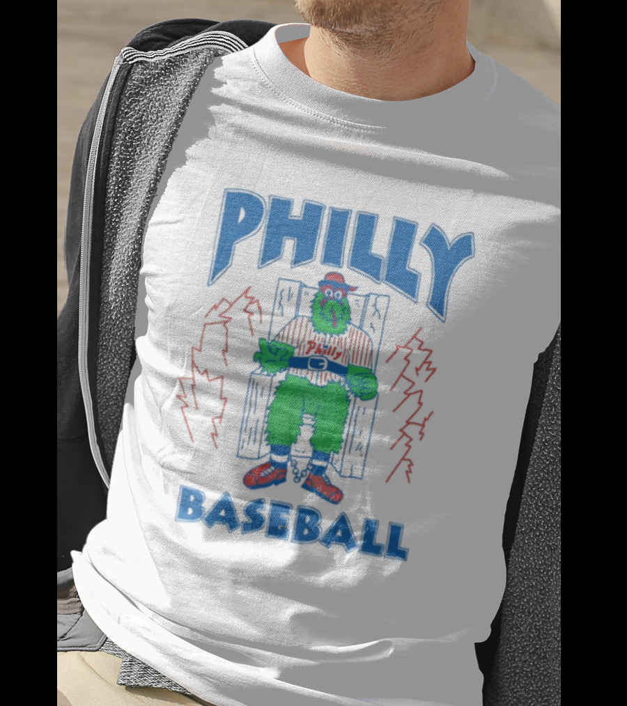 Philly Baseball You Judge From The Shore Never Sunk Into The Deep Where I Dwell T-Shirt