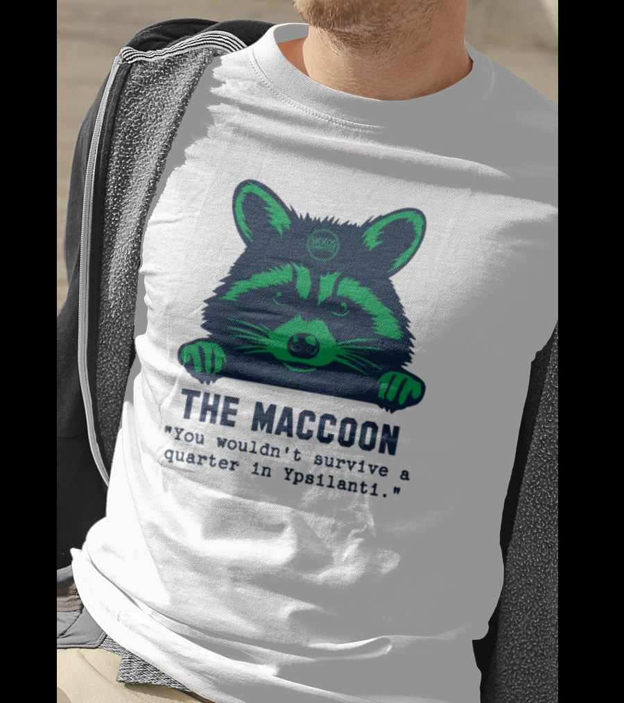 The Maccoon Sickos Committee Ypsilanti Survival Challenge T-Shirt