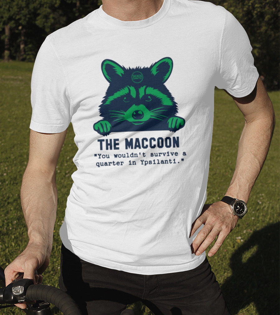 The Maccoon Sickos Committee Ypsilanti Survival Challenge T-Shirt