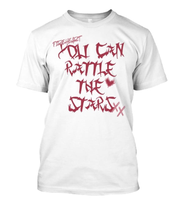 Together We'll You Can Rattle The Stars Xx Heart Symbol T-Shirt