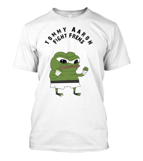 Tommy Aaron Fight Frens Apu Token T-Shirt