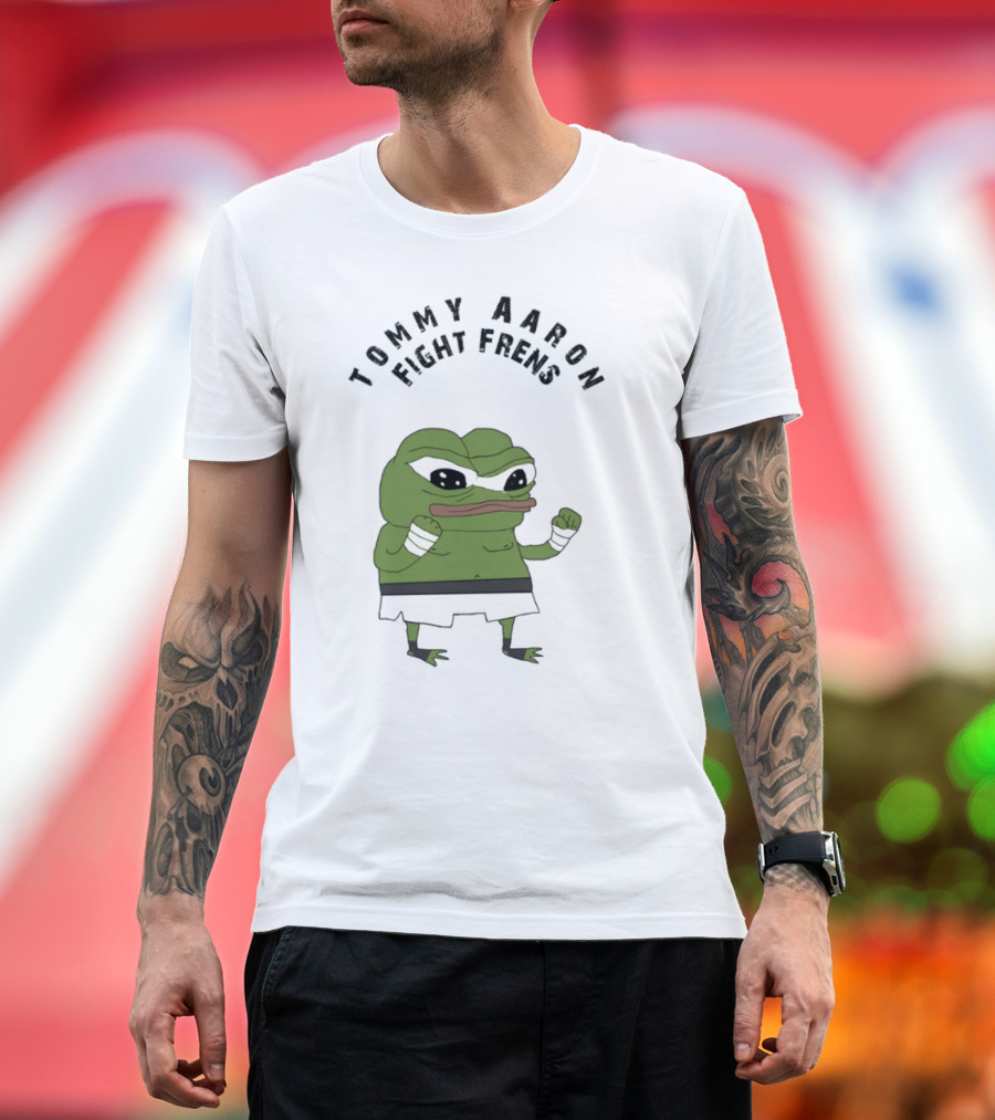Tommy Aaron Fight Frens Apu Token T-Shirt