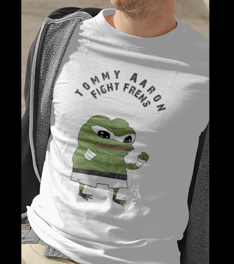 Tommy Aaron Fight Frens Apu Token T-Shirt